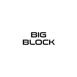 Big Block Valve Seals