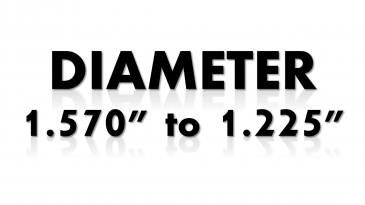 Diameter 1.570" to 1.225" Valve Springs