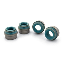 SSI Intake Valve Seals & Guides Kit For Harley Ironhead Sportster 1957-1985 - FKM